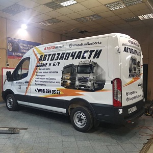 Оклейка Фиат Дукато